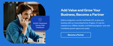 FreshBooks Affiliate Program