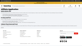 GameStop Affiliate Program