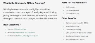 Grammarly Affiliate Program