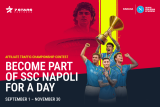 Affiliate Traffic Championship: Become Part of SSC Napoli for a Day!