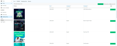 Switch Markets Dashboard