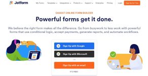 Jotform Affiliate Program
