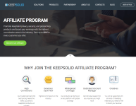 KeepSolid VPN Affiliate Program