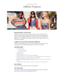 ModCloth Affiliate Program