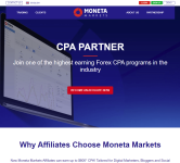 MonetaMarkets Affiliate Program