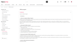 Newchic Affiliate Program