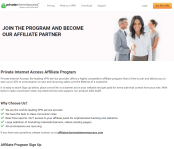 Private Internet Access Affiliate Program