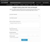 PTT Outdoor Affiliate Program