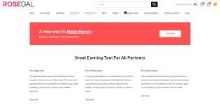 Rosegal Affiliate Program