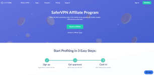 SaferVPN Affiliate Program