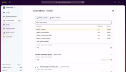 Surfer Affiliate Program