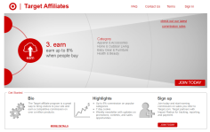 Target Affiliate Program