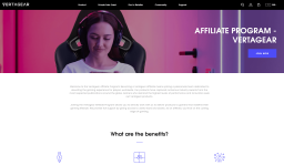 Vertagear Affiliate Program