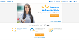 Walmart Affiliate Program