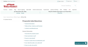 WorldMarket Affiliate Program